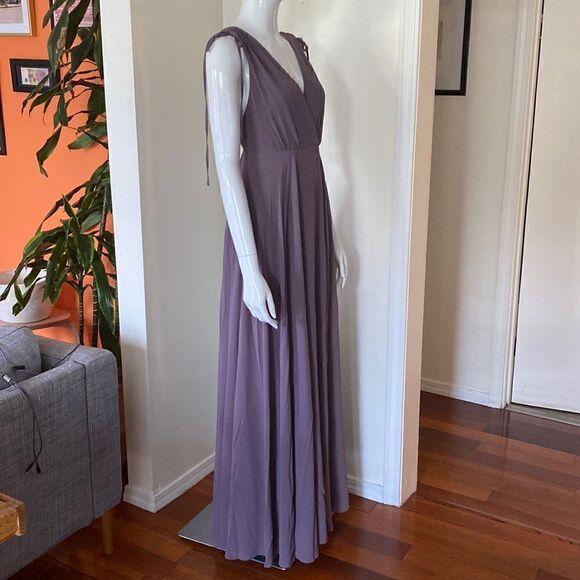 Lulu's Mauve Maxi Dress Size Extra Small - Picture 7 of 16